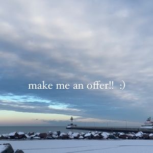 hi! welcome to my closet! make me an offer :)